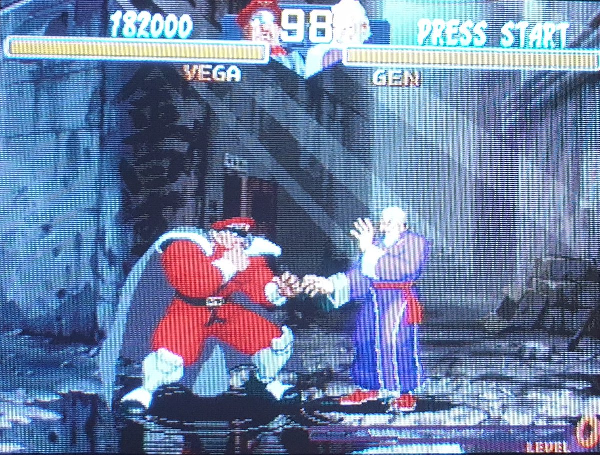 The roster, mixing old with new, and featuring fights from the Final Fight series, is also fantastic.Mixed with the pitch perfect gameplay this really does feel like Street Fighter at its zenith.There are deeper games in the series, yet none strike the balance that this does.