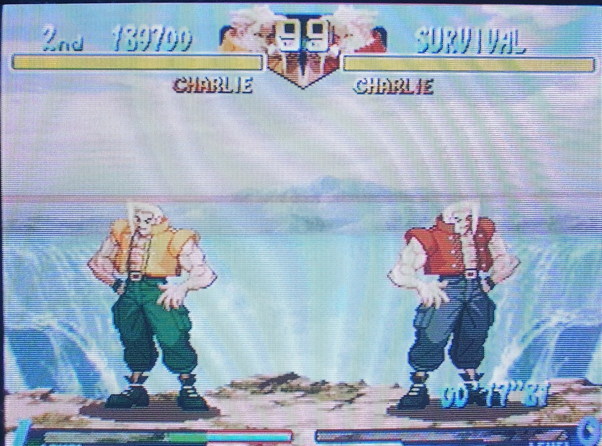 The roster, mixing old with new, and featuring fights from the Final Fight series, is also fantastic.Mixed with the pitch perfect gameplay this really does feel like Street Fighter at its zenith.There are deeper games in the series, yet none strike the balance that this does.