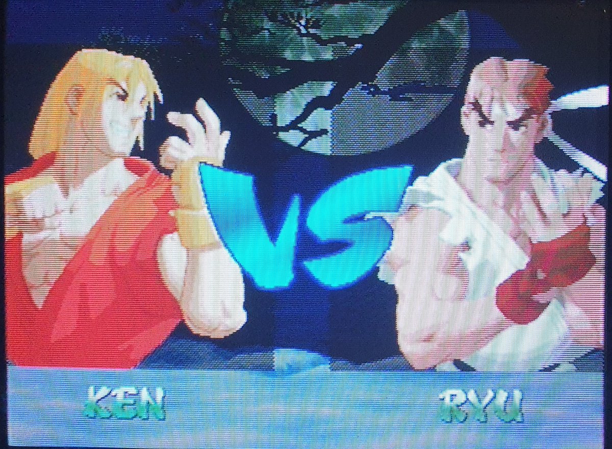 Case in point, the final boss differs depending on who you play as, with dialogue exchanged pre-fight to set the stage for an epic bout!Depending on the fighters, different stages can feature, such as the grassy field from the opening of the Street Fighter 2 animated movie.