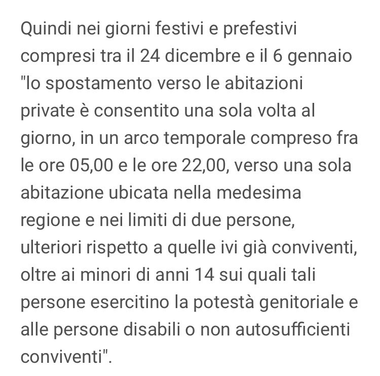 LucaPicotti's tweet photo. Io questa disposizione non so nemmeno come commentarla. Lascia quasi spiazzati. https://t.co/F1uvmvb6nu