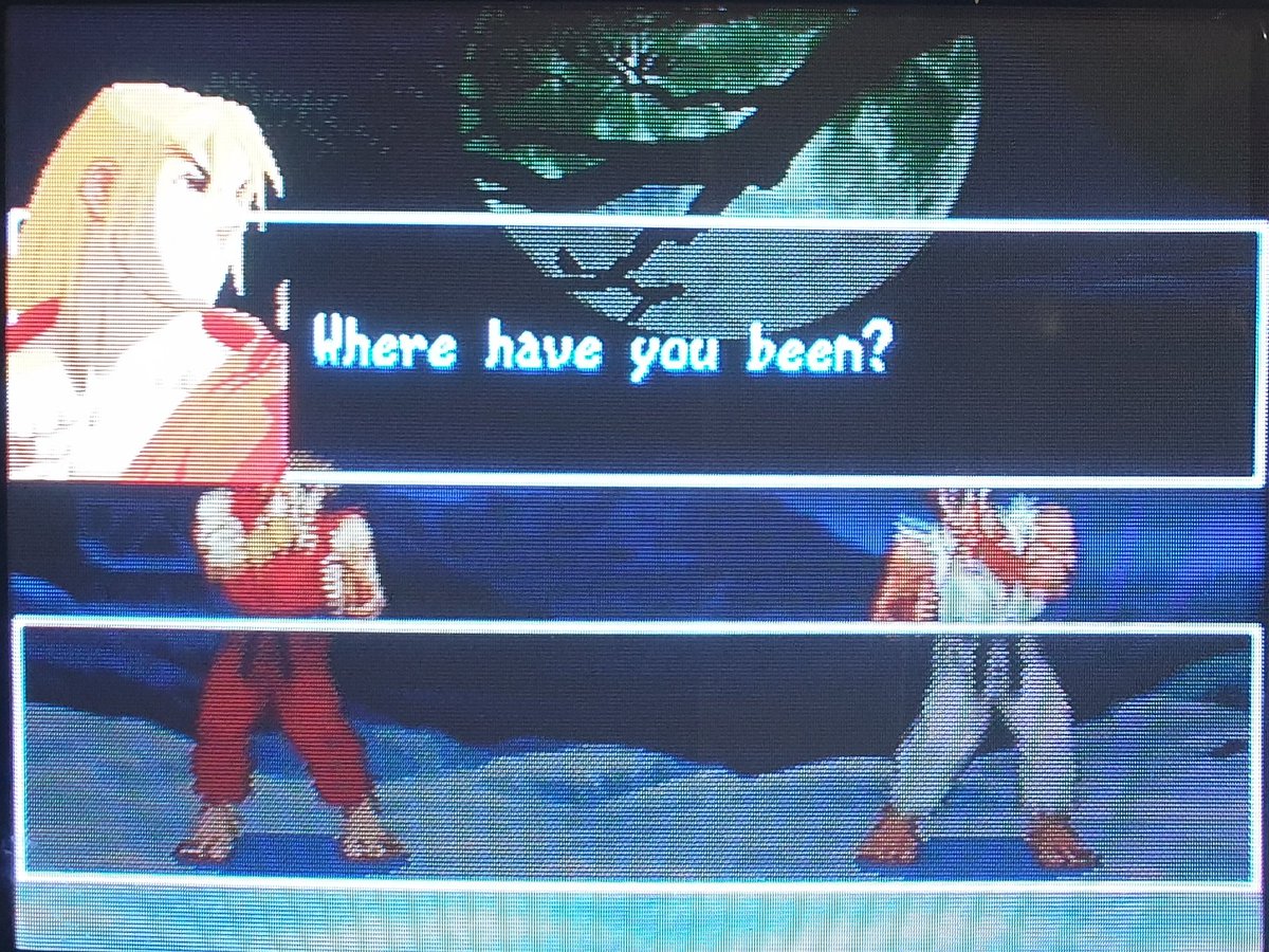 Case in point, the final boss differs depending on who you play as, with dialogue exchanged pre-fight to set the stage for an epic bout!Depending on the fighters, different stages can feature, such as the grassy field from the opening of the Street Fighter 2 animated movie.