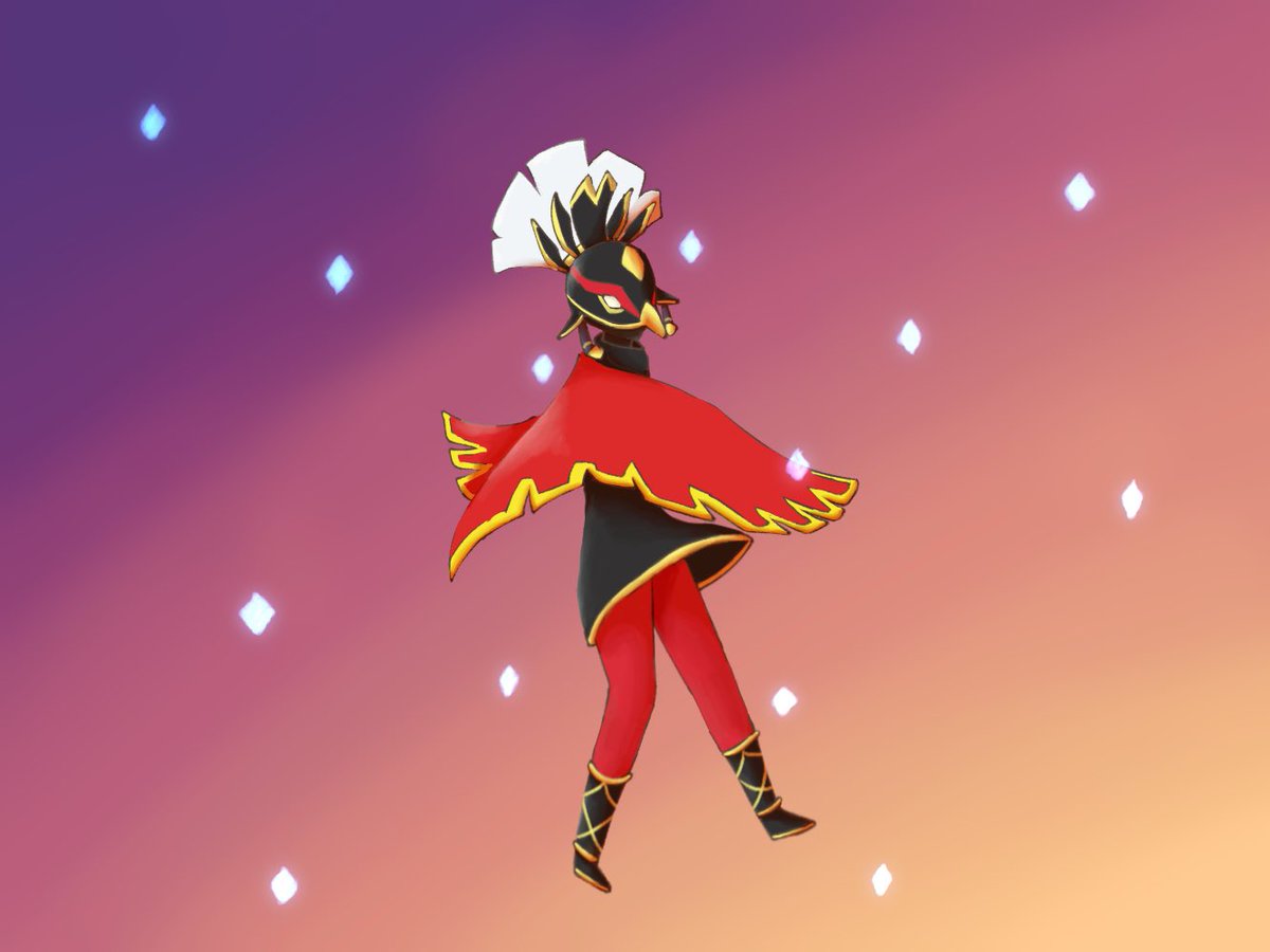 いむ Auf Twitter 着替の祠のヘルプから見る事ができる夢かなう季節の新アイテムの孔雀面と ティア2ハートケープの赤ケープを合わせたら火の鳥になれそう Sky星を紡ぐ子どもたち Thatskygame