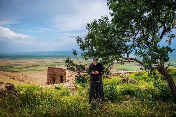 turabdin_'s tweet photo. Mor Avgin Manastırı, Tur İzlo, Turabdin. #Süryaniler https://t.co/u6smHRITTs