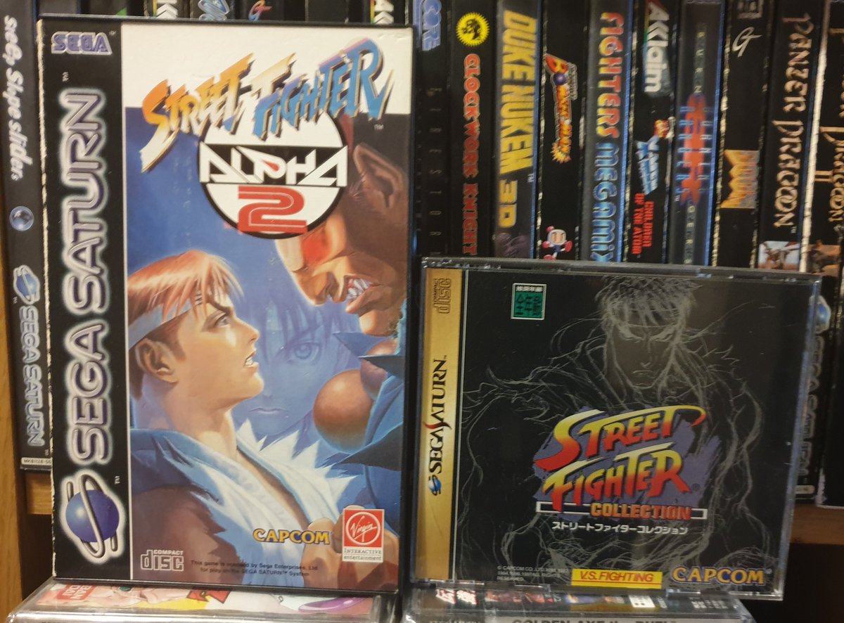  #SwoopersTop50SaturnGamesNumber 3: Street Fighter Alpha 2/Zero 2/CollectionOne of the greatest fighting games of all time gets a phenomenal port to the Saturn, with a 2D entry that I feel has never been bettered. #ShareYourGames  #GamersUnite  #SaturnDay  #SegaSaturday