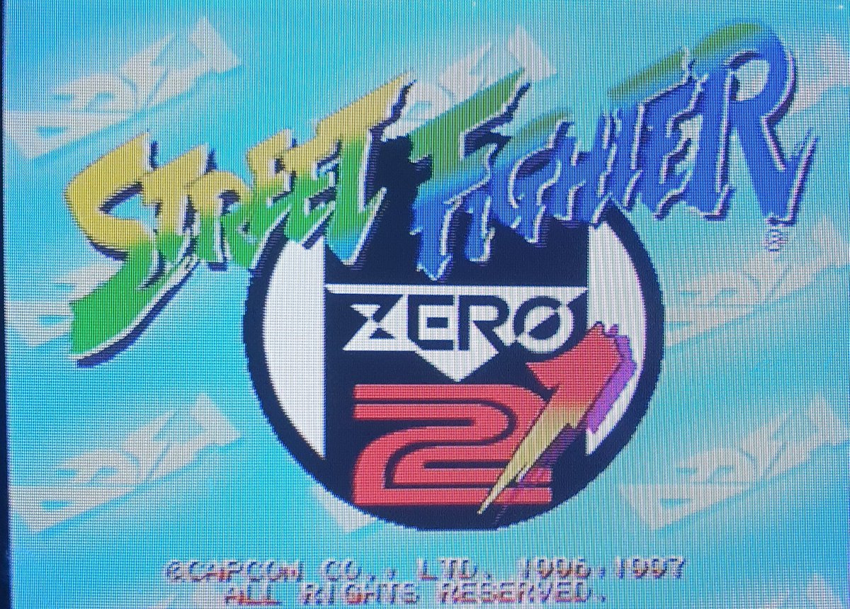 Full disclosure, there are actually 4 games in this entry, and while I'm going to focus on Alpha/Zero 2 as a common point between the two releases, you can't go wrong with either.Either the standalone or Collection versions will deliver you to fighting game Nirvana.