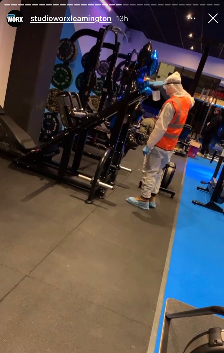 richiparkin84's tweet photo. Clean-Worx FM have always been about what we can do to help people, however this job had a personal touch. We recently assisted Wasps player 
@BenH4rris1
 and his business partner Jack with deep cleaning and electrostatic decontamination. https://t.co/U2xAlFOf7H