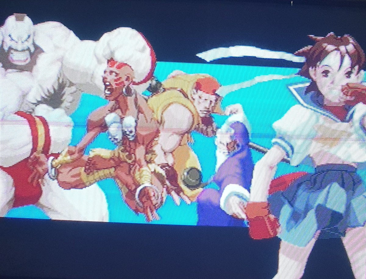 Following up on the gargantuan Street Fighter 2 was an impossible task, so Capcom went down the prequel route with Street Fighter Alpha, then perfected it with Alpha 2The game stars younger versions of franchise favourites in classic Street Fighter action, evolved perfectly.