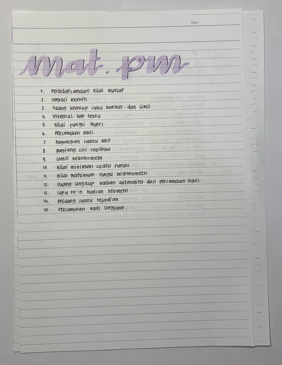 roadtomedsch21's tweet photo. -KISI KISI MATERI UTBK (tka) SAINTEK-
yuu yang punyaa kisi kisi lain bisa drop yaa, saling melengkapi hihi🙆🏻‍♀️ https://t.co/2nI68GtSHQ