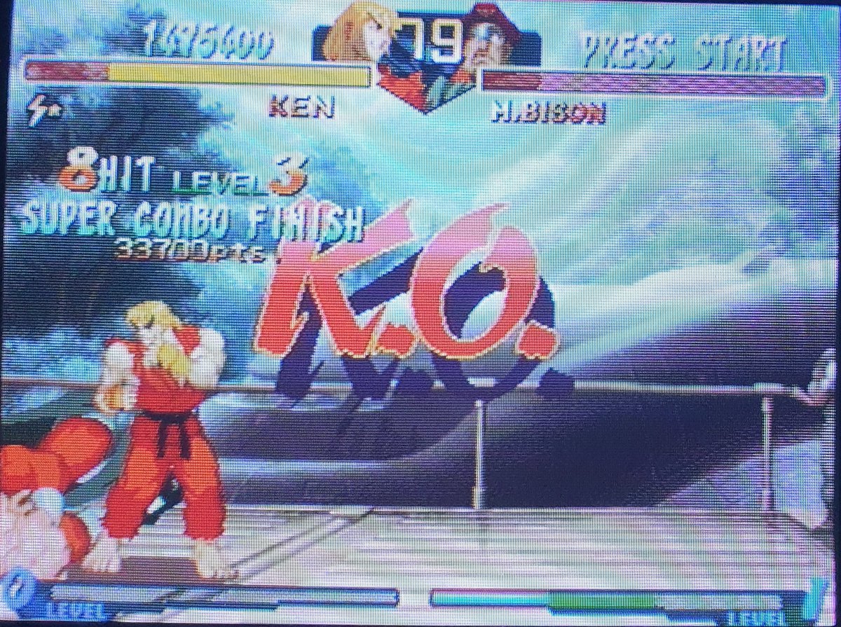 In terms of music and sound, the game is no less iconic, with remixed gems from across the series never sounding better thanks to the arranged soundtrack, and an announcer that is as iconic as any other!You read the games title in his voice, right?!