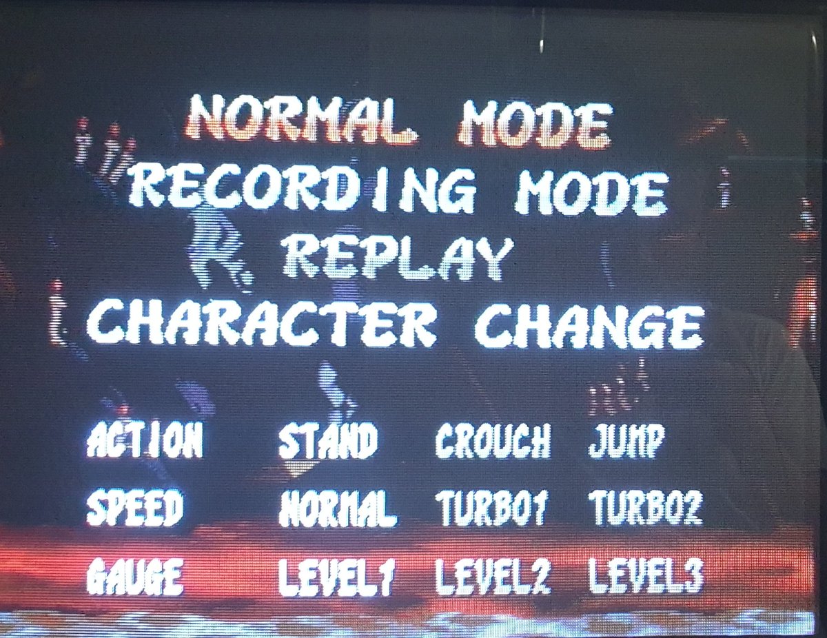 There's a very decent training mode too which was extremely helpful for learning those tricky techniques! It also allows you to record an action and then practice against it which is very cool!