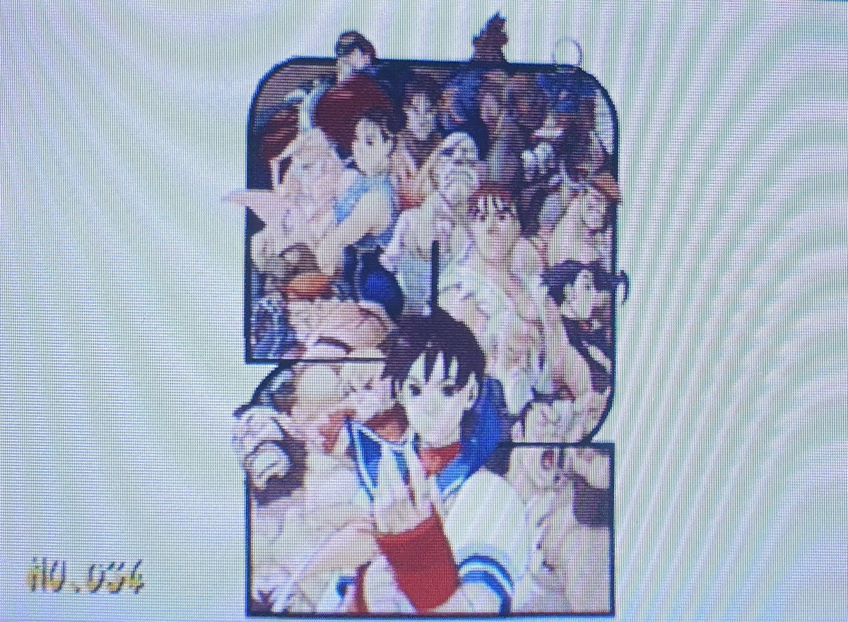 The standard Saturn game also comes with a gallery which features 100 pieces of artwork to browse. A nice little extra that I've spent time in over and over.