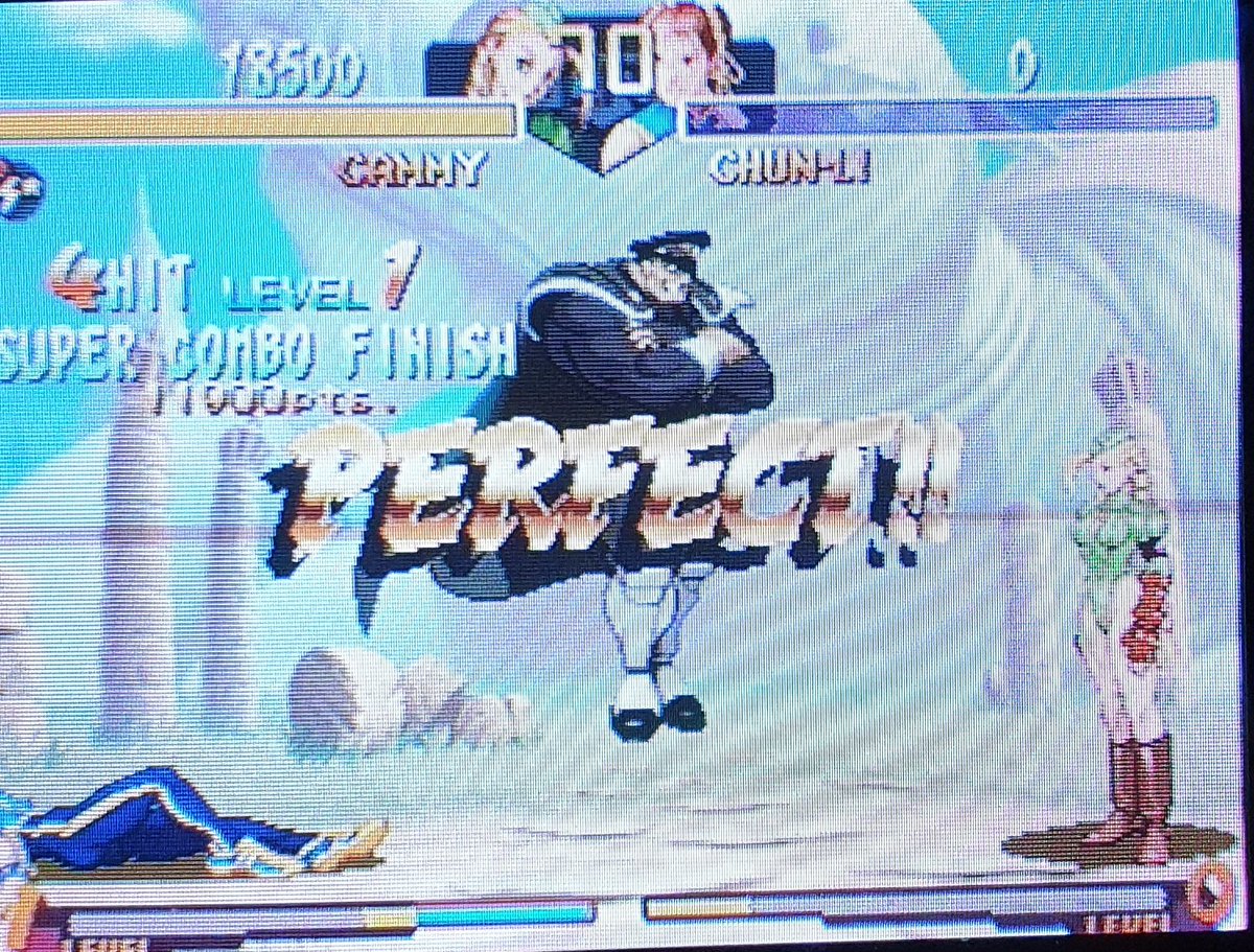 But the biggest addition is Cammy. When you fulfill certain requirements, Cammy can be accessed in training and VS modes in her Shadaloo Doll gear. She's an awesome addition to the roster!