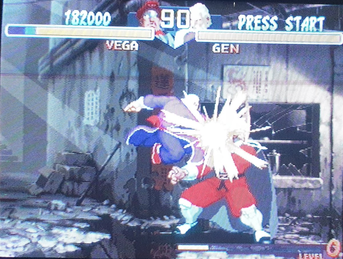 I first played Alpha 2 in 1997.Back then it seemed 3D fighters were the future, but Alpha 2 convinced me that 2D fighters were still at the pinnacle of the genre, it was that good.In  #swooperstop30fighters I said this is the 2nd greatest fighter of all time, and I stand by that