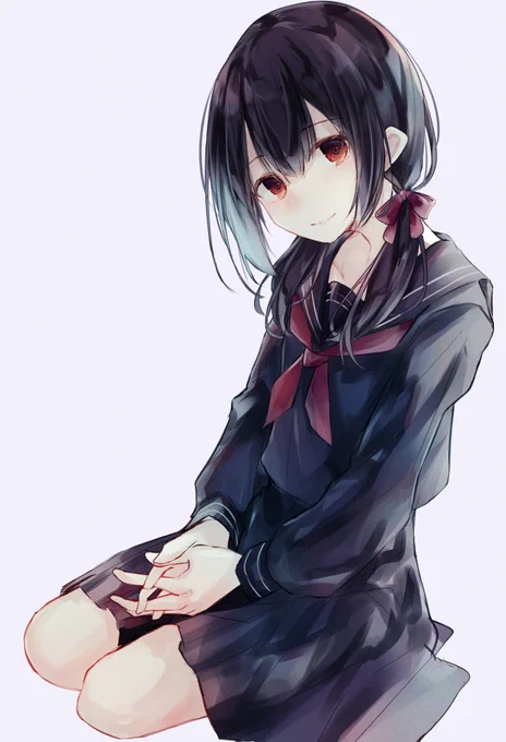 以前描いていたものがありますね!
#シャニマス黒セーラー部 