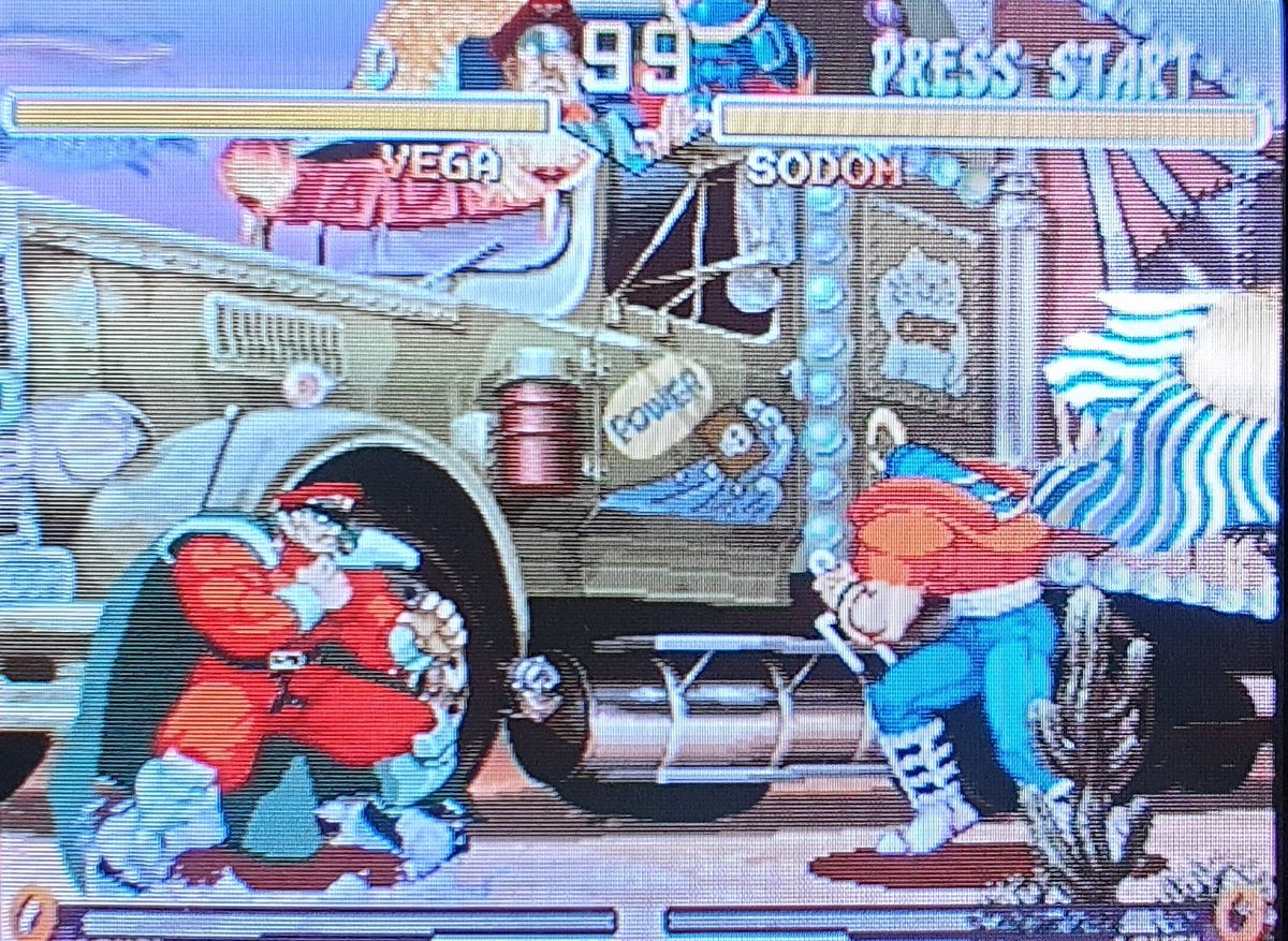 I first played Alpha 2 in 1997.Back then it seemed 3D fighters were the future, but Alpha 2 convinced me that 2D fighters were still at the pinnacle of the genre, it was that good.In  #swooperstop30fighters I said this is the 2nd greatest fighter of all time, and I stand by that