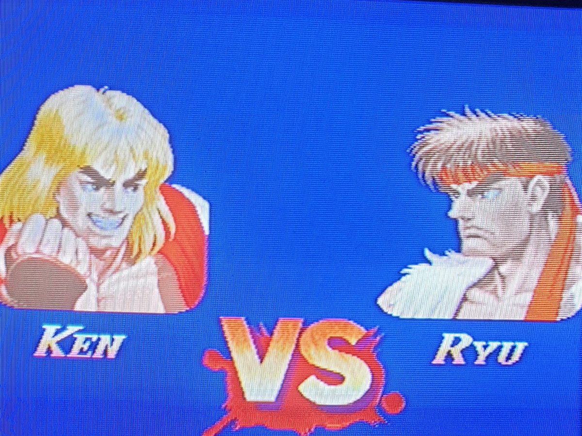 The next update after Hyper Fighting, SSF2 added four new characters and introduced a lot more animation and graphical flourishes.Here it is nigh on arcade perfect on the Saturn and it looks absolutely beautiful.