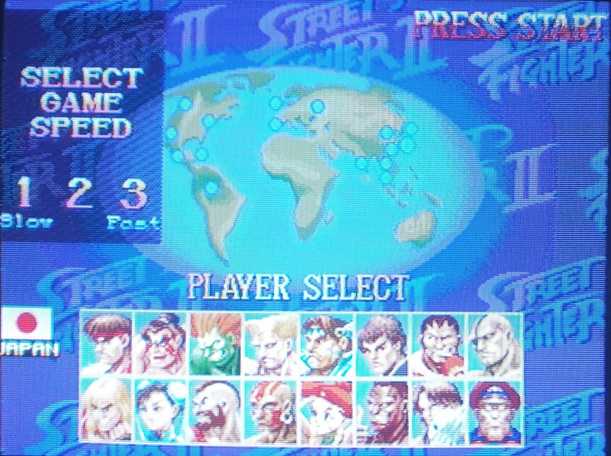 Super Street Fighter 2 Turbo/X: Grand Master Challenge is special though.As far as I'm concerned this is the best version of Street Fighter 2 and one of the greatest fighting games ever made.It is quite simply awe-inspriring.