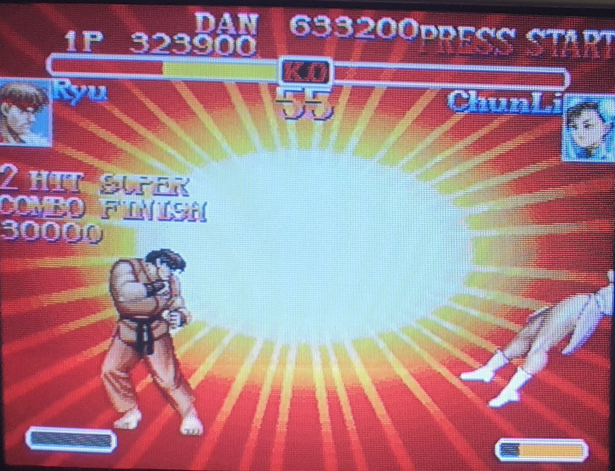 Not content with simply restoring speed to the New Challengers, Capcom added the Super meter and Super Combos, moves, rebalanced the roster and lots more, making this a substantial update.