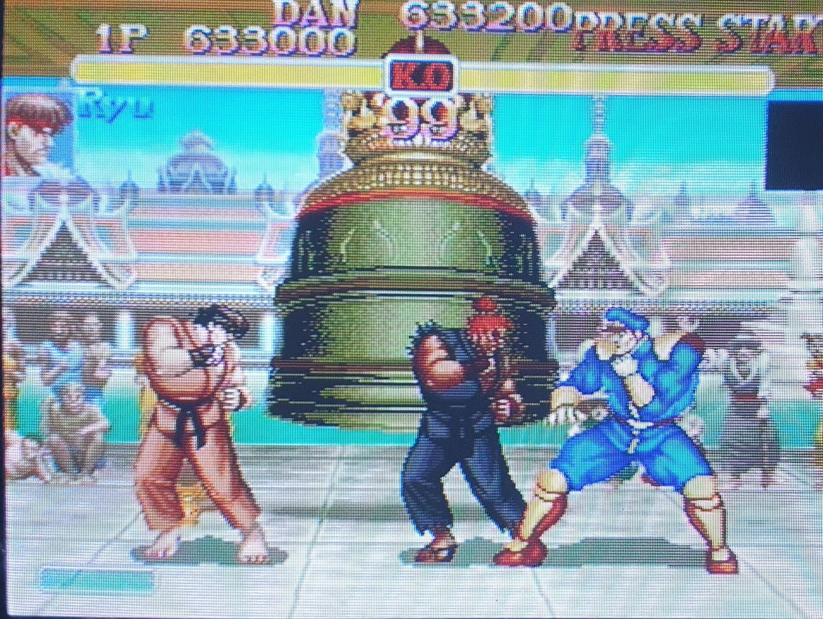 And of course this is all rounded off by the debut of Akuma as a hidden character. He truly is the Grand Master Challenge and lots of fun to fight as and against.