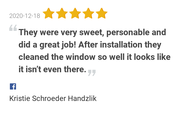 AndysGlassMurr's tweet photo. New 5.0-star Review: "Hugo and Gaven installed my new window today. They were very sweet, personable and did a... https://t.co/3wTzxWM1VF