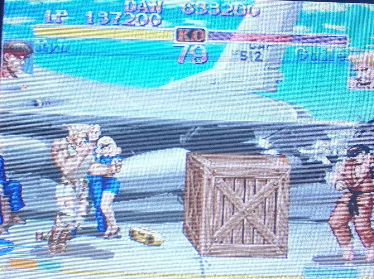 Good ports of SSF2X are hard to come by so I often wrote the game off as the same as SSF2. Even the 30th Anniversary port is broken.But this Saturn port is absolutely incredible and among the best fighting games I have ever played.