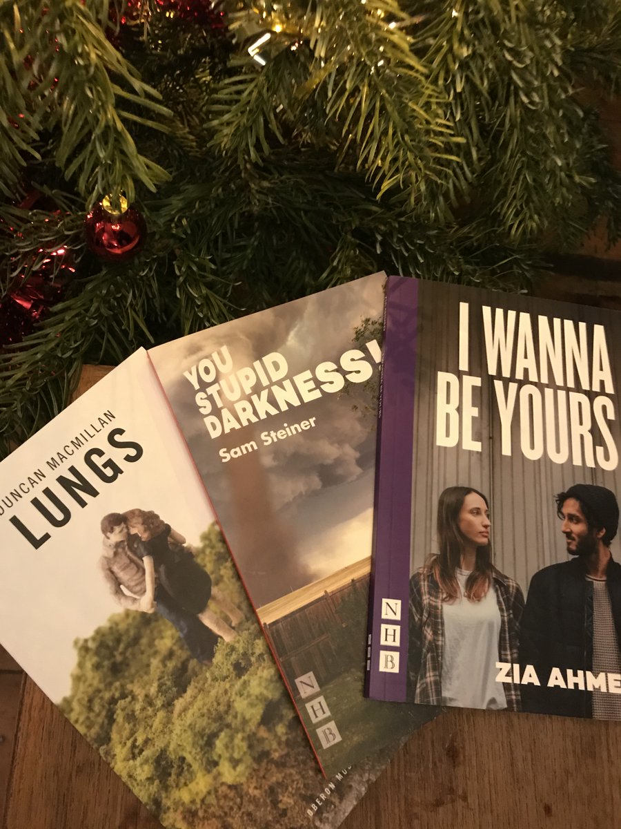 BOXING DAY PLAY TEXT GIVEAWAY! 

It's that time of year again. Share and like to be in with a chance of winning three Paines Plough play texts of your choice. We will post them directly to the winner.