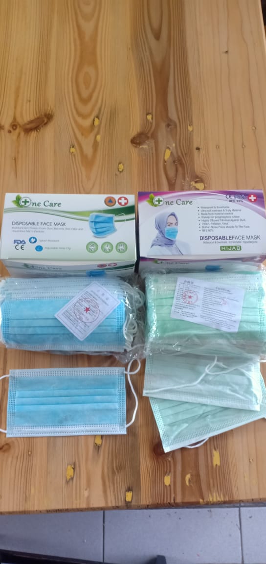 HouiKitchen's tweet photo. Ready masker medis 3ply.
- Earloop 35k/ Box 👉 beli 3 box cuma 100k
- Hijab 50k/ Box 

Loc. Malang Kota 
Bisa COD / kirim kurir / ekspedisi ( luar kota ) 
Order by wa +62 822-3252-2669 https://t.co/lPKtjeOtQG
