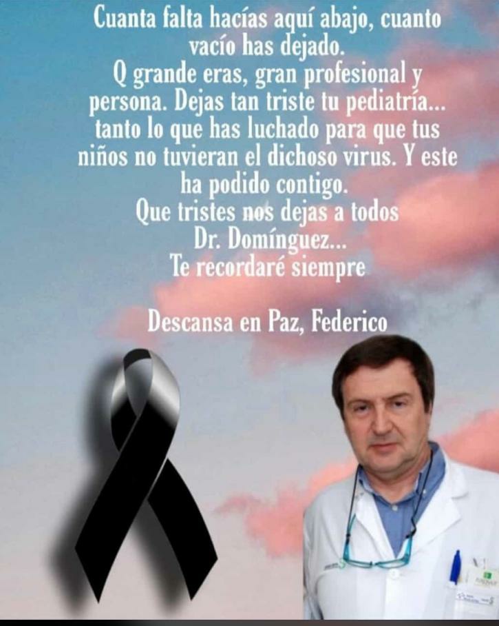 talurgem's tweet photo. Un gran pediatra, un gran compañero y una gran persona...hasta siempre!! 😢😢 https://t.co/80bpG2R54Q