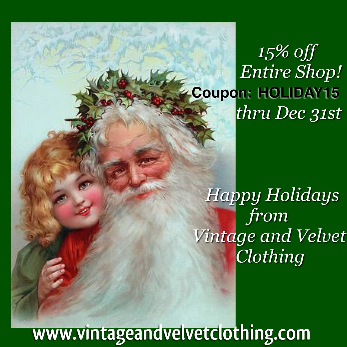 InnerGoddessss's tweet photo. 🌲Sale ends soon!🌲 #holidaysale #1980s #1950s #1940s #vintagesale #vintageclothingsale #decembersale #1930s #1940s #1950s #holidaysale #vintageclothing #vintageshop #vintageboutique #vintagestore #etsyshop #edwardian #vintage  #vintageandvelvetclothing #vintagefashion https://t.co/xzuPkvsYBU