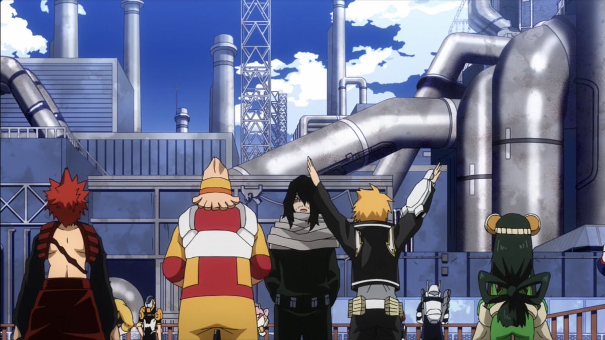 kaminari denki hopping, a thread: