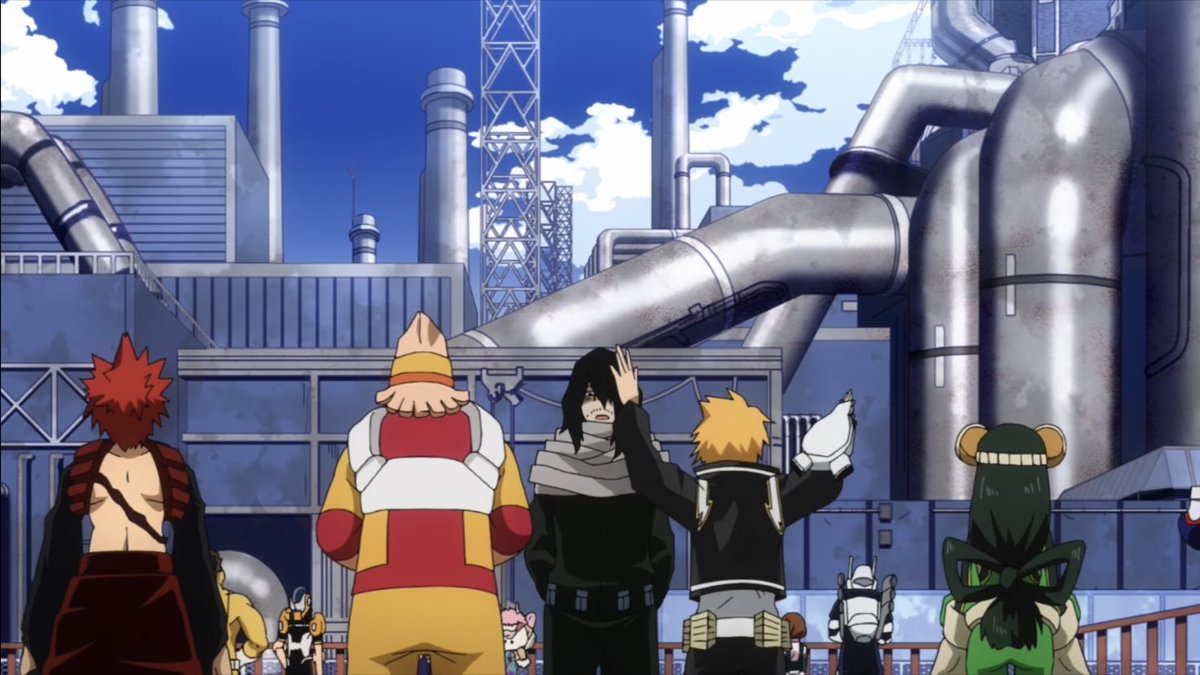 kaminari denki hopping, a thread: