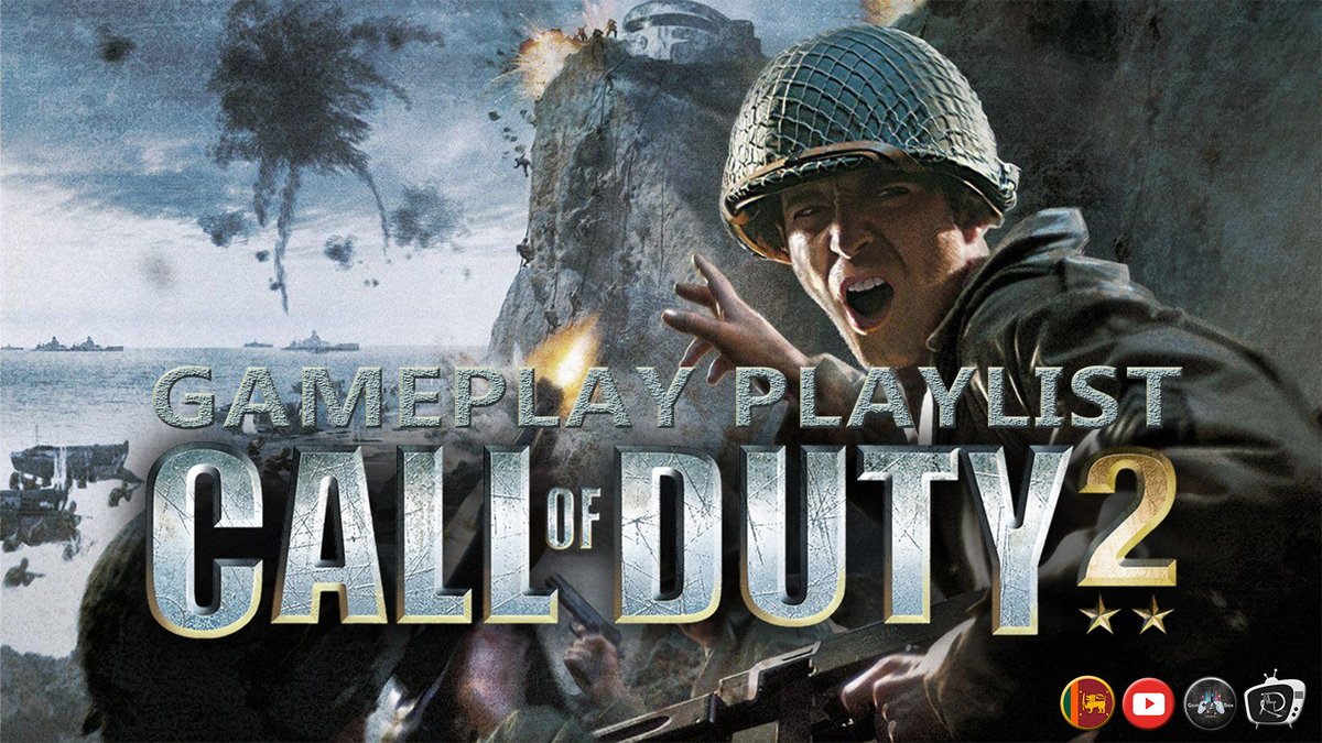 AhidTv's tweet photo. Call of Duty 2 GamePlay Completed  Playlist Out Now !!!! 🔥🔥🔥
Watch Now: https://t.co/f2Kp5CL2HH
#youtubegaming #youtube #gaming  #games #game #pcgaming #youtubegamers #gameplay #gamers #youtubecommunity #streamer #youtubelife #COD #COD2 #CallofDuty #AHIDTv #Gamebox https://t.co/uQAEZTbcGu