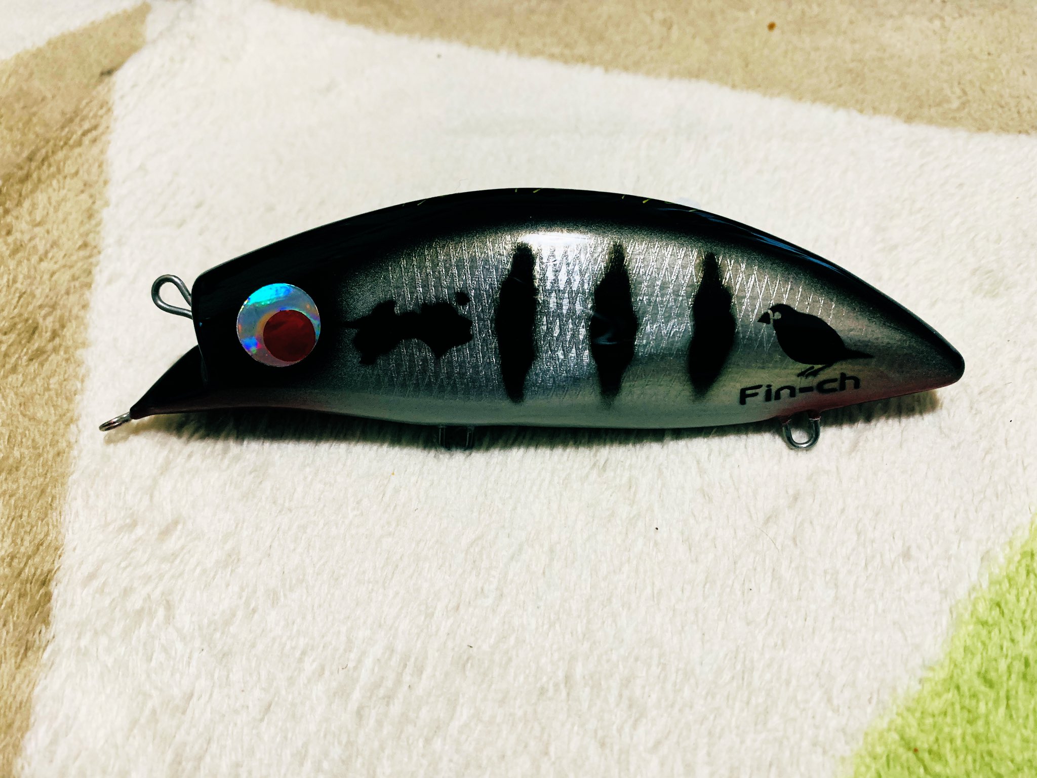 釣れないマン 釣れないけどルアー増えるマン フィンチキョロチャンカッコイイ キョロチャンズ キョロキョロ140f T Co Oyl0peran9 Twitter