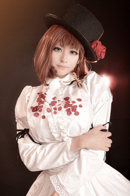 コスプレイヤー三色にゃんこのTwitter画像32