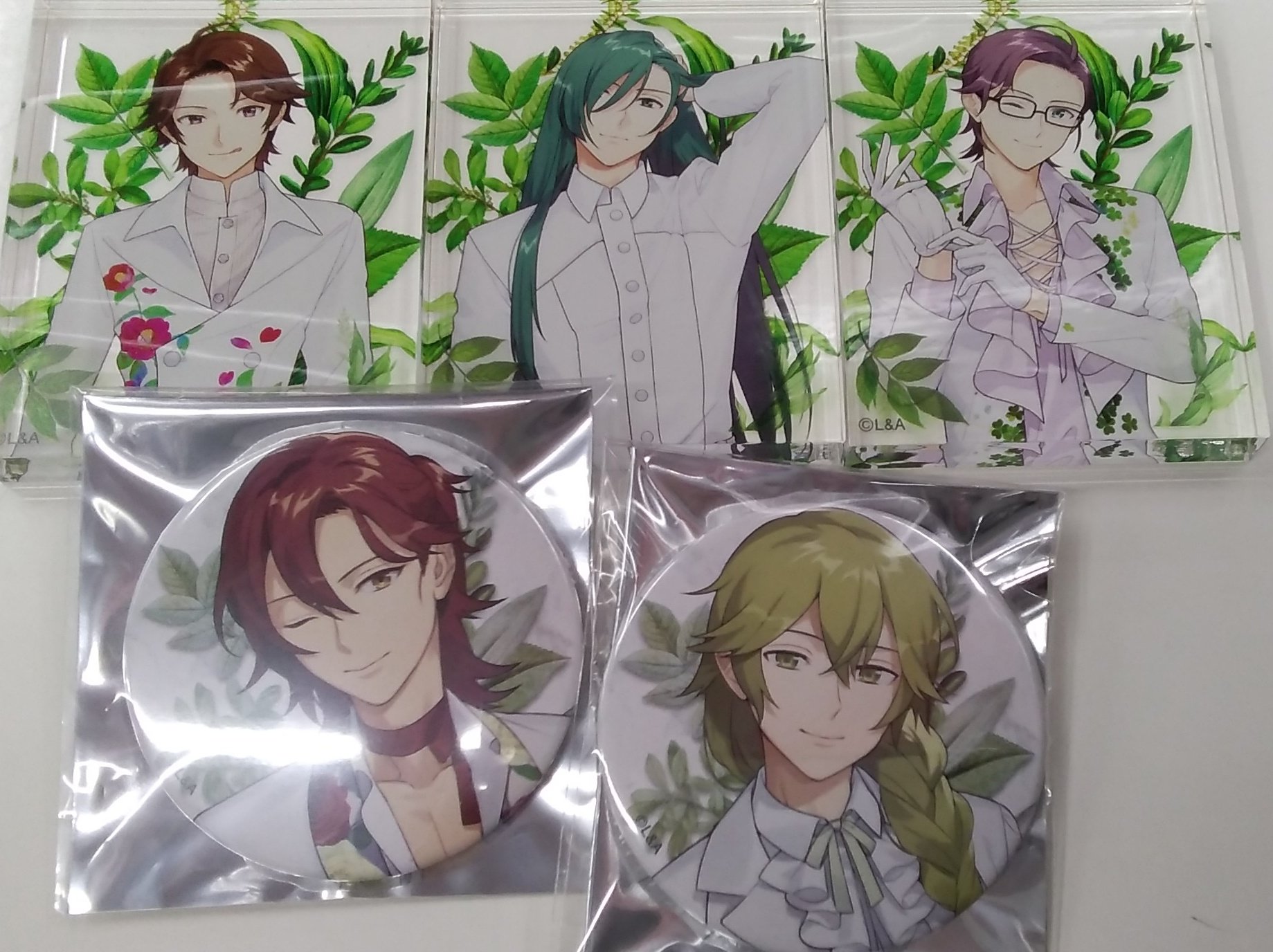 明治東亰恋伽 めいこい 川上音二郎 アクリルブロック