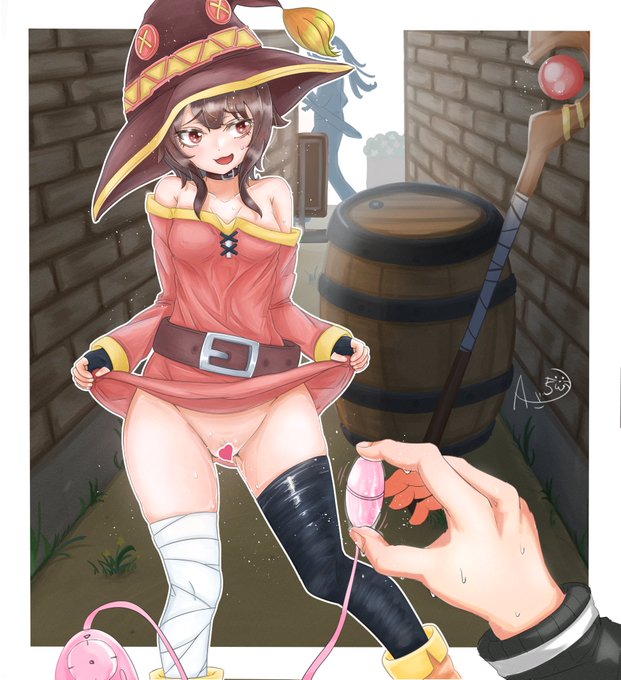 このすば めぐみん スティール失敗…? 