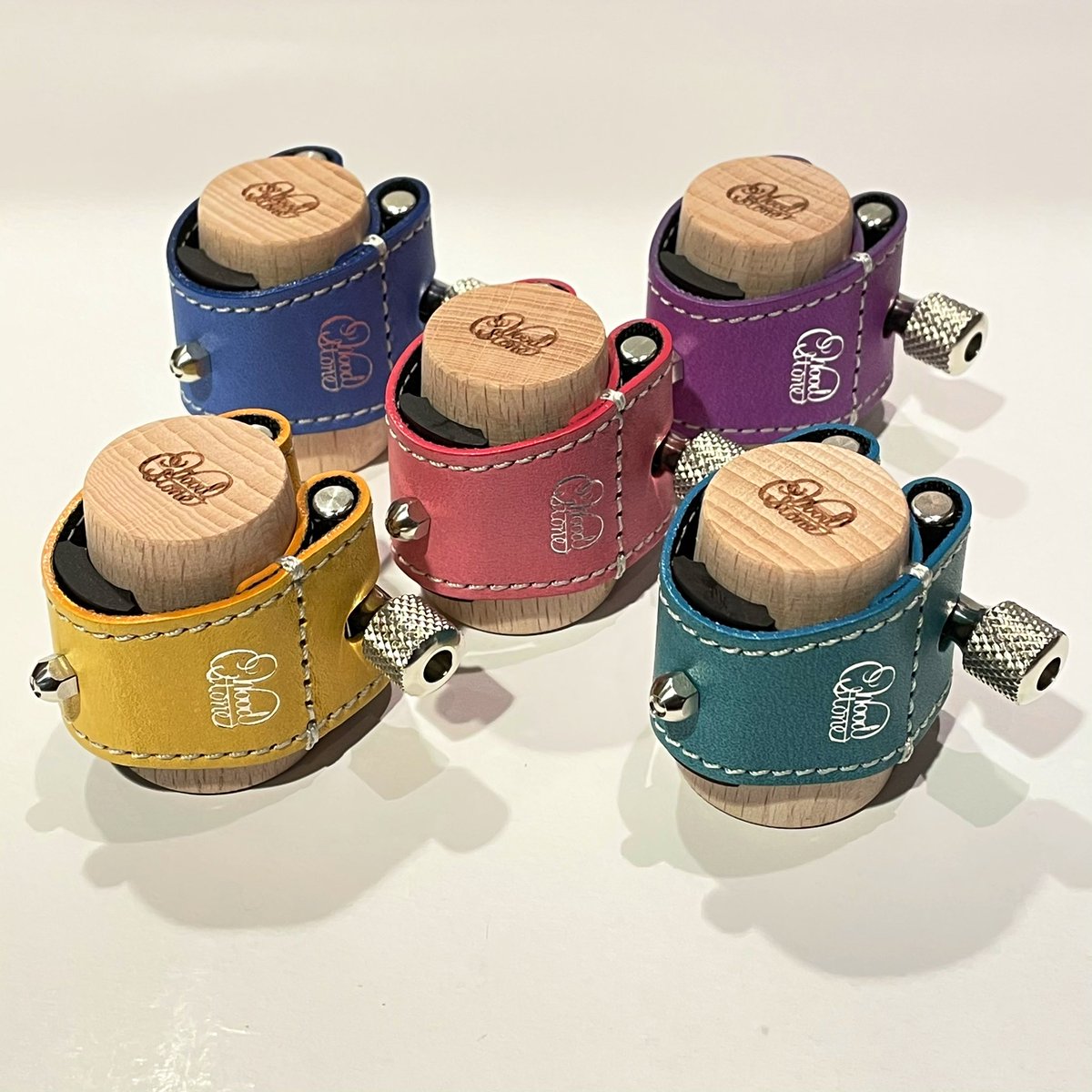 woodstone kodamaⅡ　クラリネット用リガチャー　パステル色　限定 woodstone kodamaⅡ クラリネット用リガチャー パステル色 限定