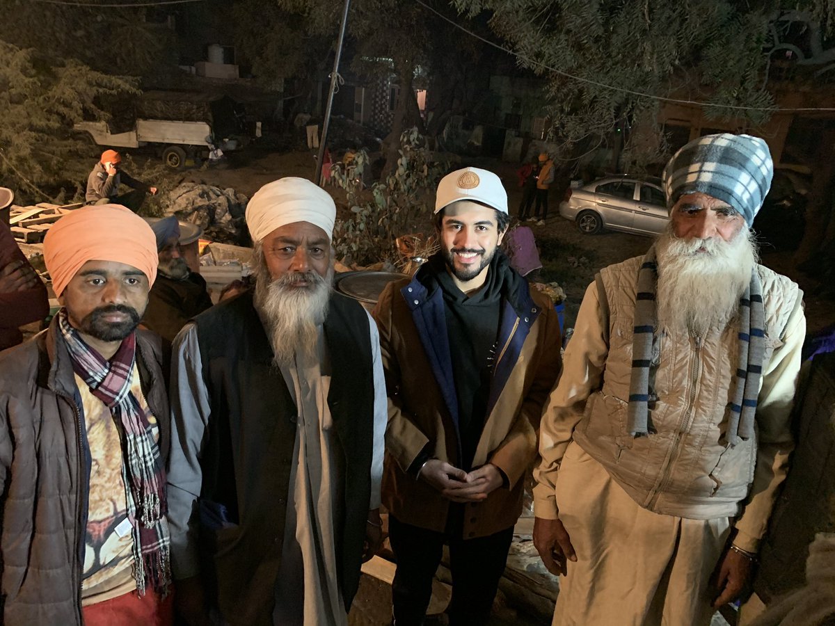 honeyjeetsinghh's tweet photo. Jai Jawaan Jai Kisaan🤞🙏😊#kisaanmajdoorektazindabad #kisaan #kisaanektazindabaad #singhuborder #farmers #fermers #unitedsikhs #unitedsikhmovement #istandwithfarmers #punjabi #punjab #honeyjeetsingh https://t.co/cZ0pxvWwEc