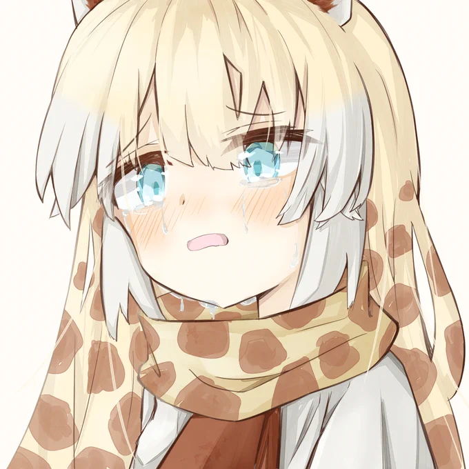 ごめんね・・・  ごめんね・・・
 #けものフレンズ 