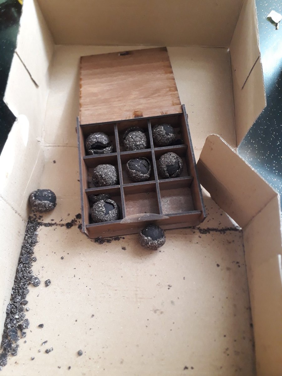 Doğum günü icin eşime istedigim ayni gün teslim edilecek olan hediyeyi teslimat saatine 10 dk kala teslim edemeyecegini soyleyen ertesi gün teslim eden ve özür amacli hediye gonderen <a href="/ciceksepeti/">Çiçeksepeti</a>
Nin özür hediyesi....siz insanlarla dalga mi geciyosunuz! 👎