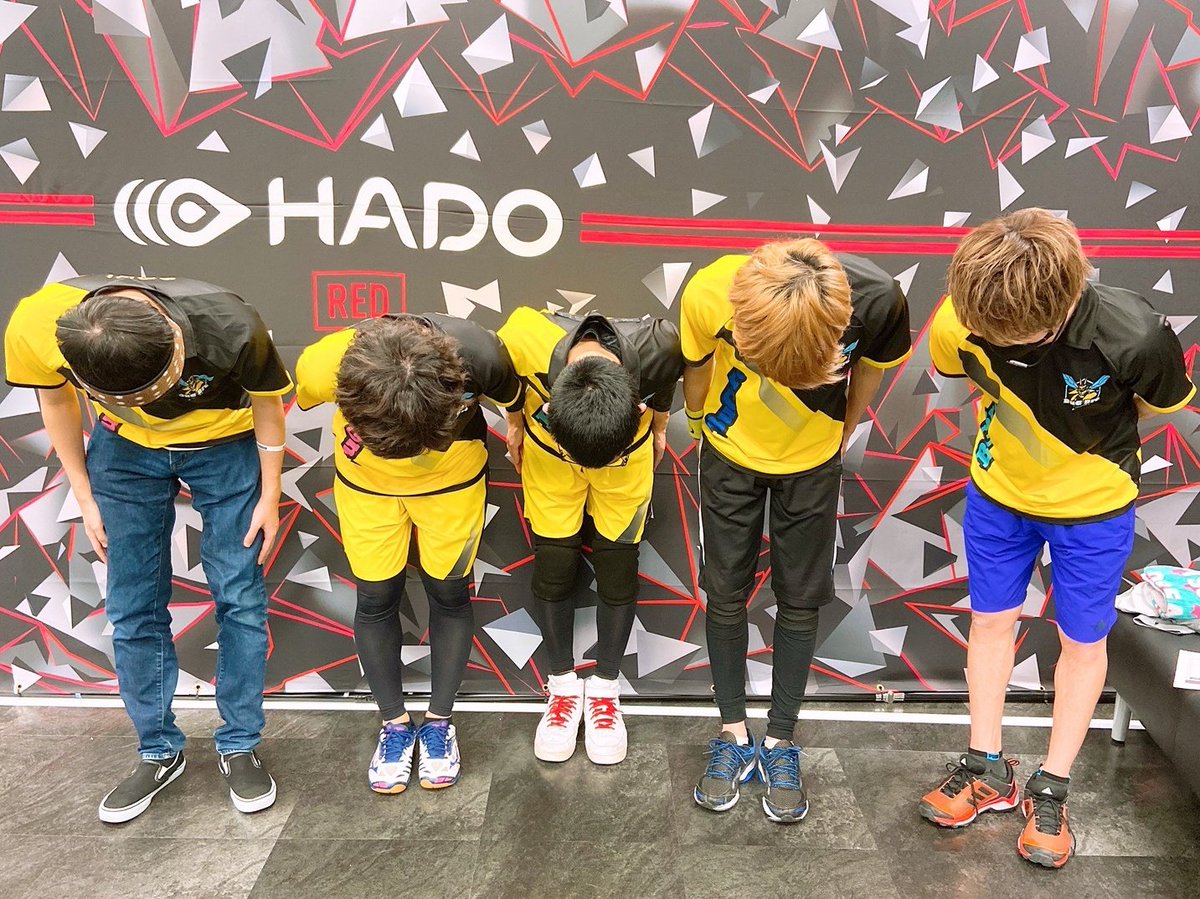 BuG Bro.(バグブロ) @HADOチーム （ARスポーツ） tweet media