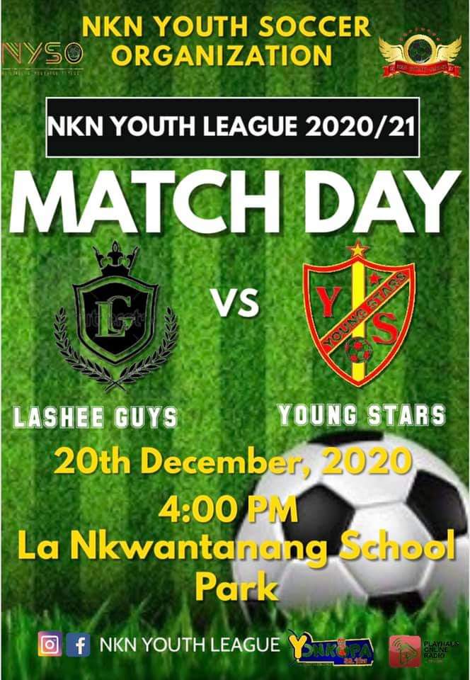 NknYouthleague's tweet photo. 2019 champions Young Stars who’re also on the 8th position in the group. Don’t miss it, join us on Sunday 2pm at Madina La Nkwantanang School Park ✊🏾⚽️ 🇬🇭🌍
#NYSO
#NYL20
#KidsZoneTournament
#ProjectCommunityWelfare
#PromotingGrassrootsSoccer https://t.co/yMnnqrjDoU