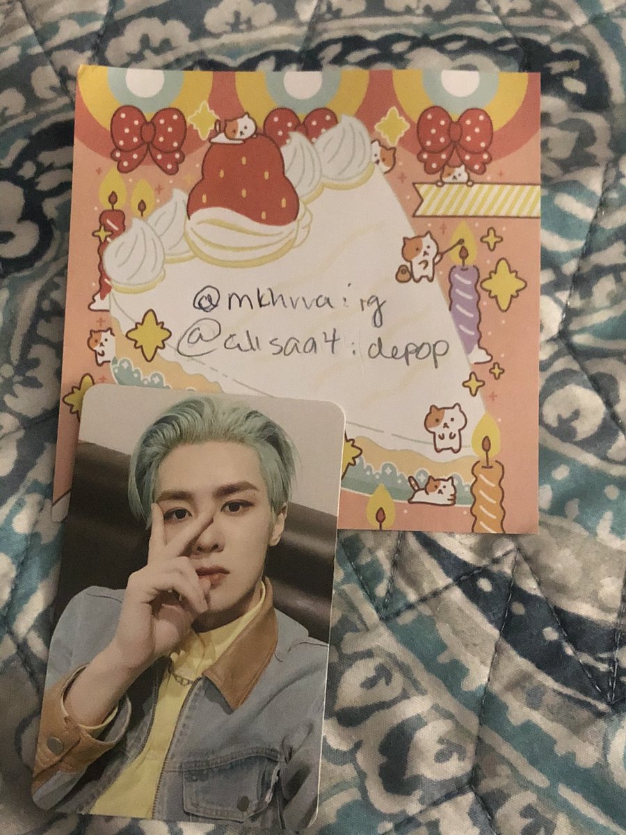 PRODMINGIIST's tweet photo. WTT/want to trade

NCT2020 Kun pc (departure ver)

TRADE -> johnny equiv!!

Loc: USA
WW: dm! https://t.co/VIuIdOSqTD