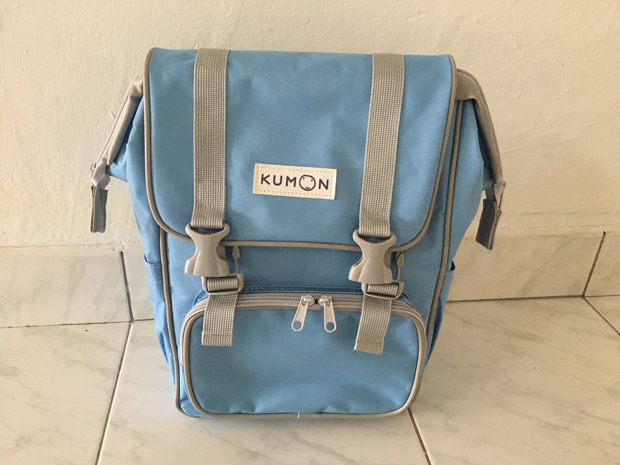 くもん　KUMON カバン　公文　中古品