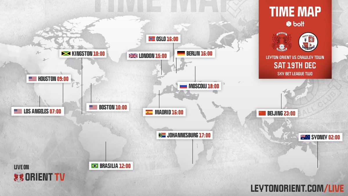 Leyton Orient FC tweet media