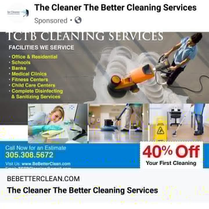 CleanertheThe tweet picture