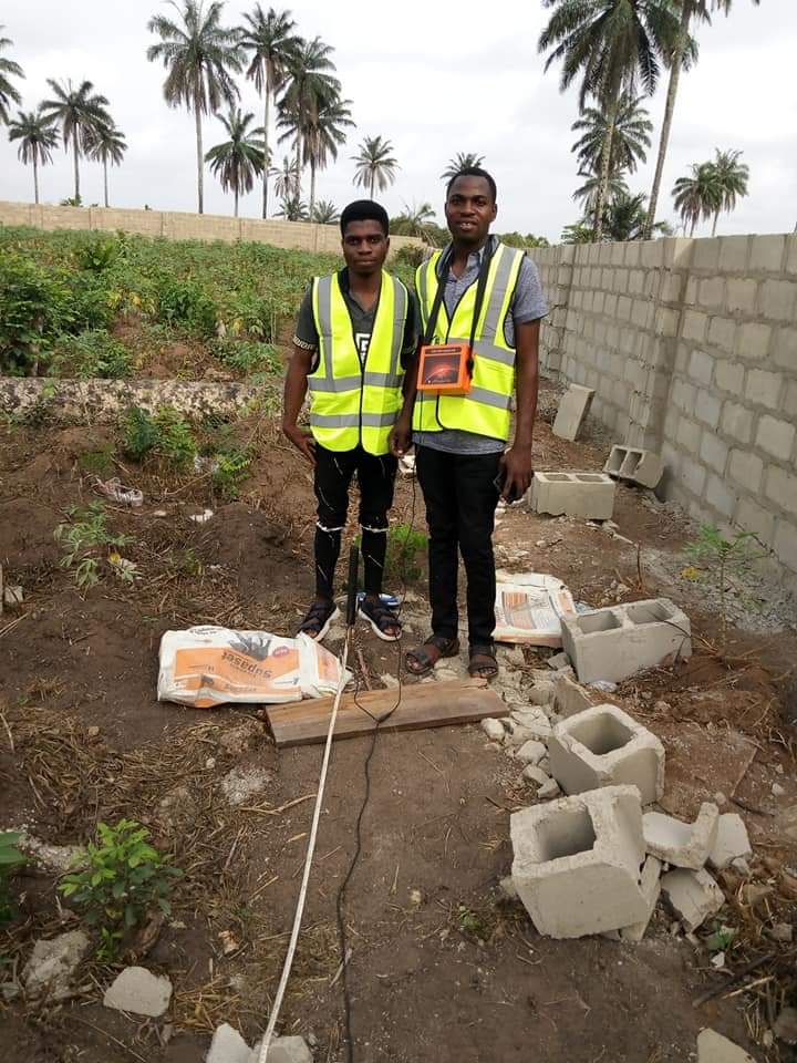 AbleEngineering's tweet image. Guys at work, geophysical survey 8s going on here. You want us to help with yours? Dm or call 07035898059