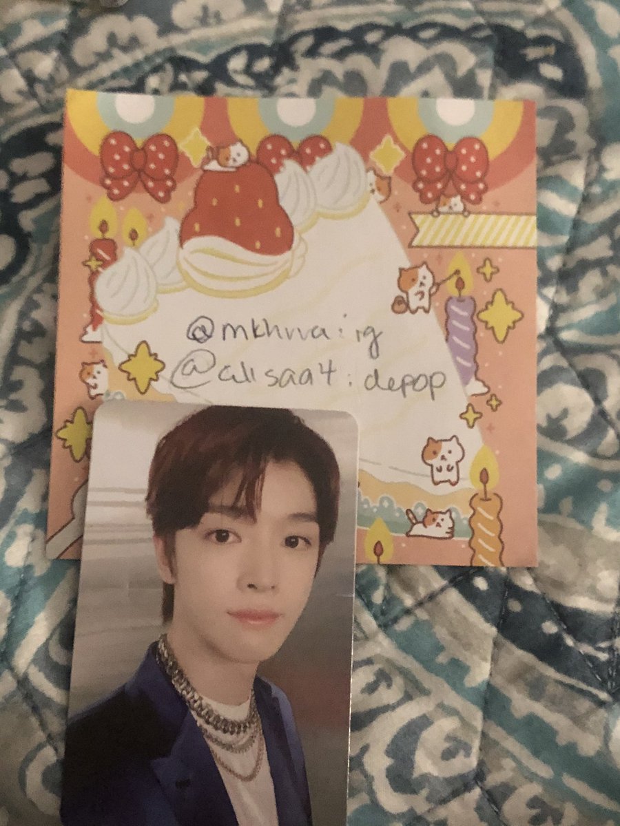 PRODMINGIIST's tweet photo. WTT/want to trade

NCT2020 Sungchan pc (future ver) // sungchan departure ID

TRADE -> johnny equiv!!

Loc: USA
WW: dm! https://t.co/jZYHfoxDCg
