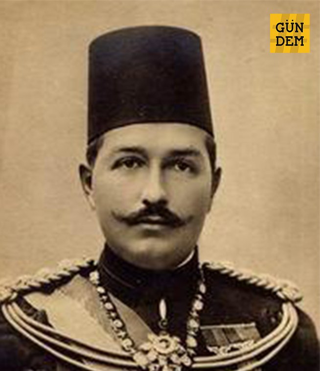 #gündem | 76 yıl önce bugün, Osmanlı dönemindeki son Mısır Hidivi II. Abbas Hilmi Paşa hayatını kaybetti.
