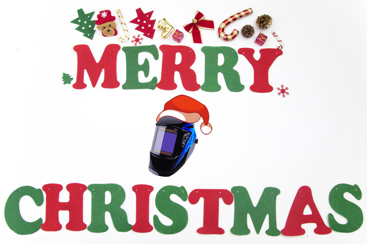 Winnie71406708's tweet photo. Secretly make a wish that Santa Claus will give  a helmet to you on Christmasday ! #weldinghelmet #weldingmasks #mig #tig #MerryChristmas https://t.co/fzZhlxWeRi